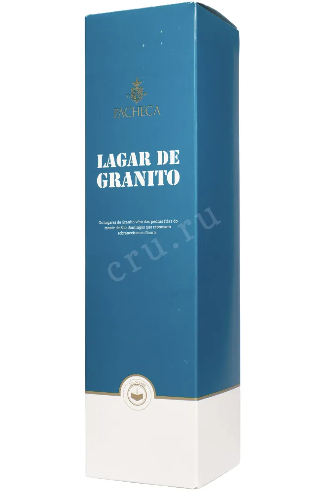 Портвейн Pacheca Lagar De Granito LBV in gift box 2018 0.75 л