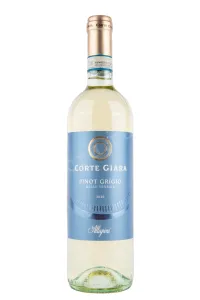Вино Corte Giara Pinot Grigio delle Venezie IGT 2020 0.75 л