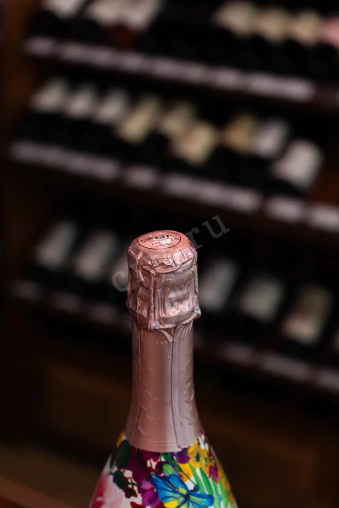 Пробка Valdo Paradise Rose Brut 2024 0.75 л