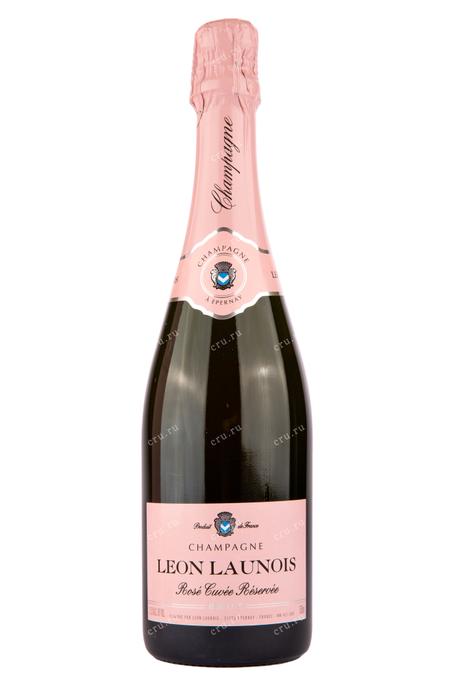 Шампанское Leon Launois Brut Rose 0.75 л