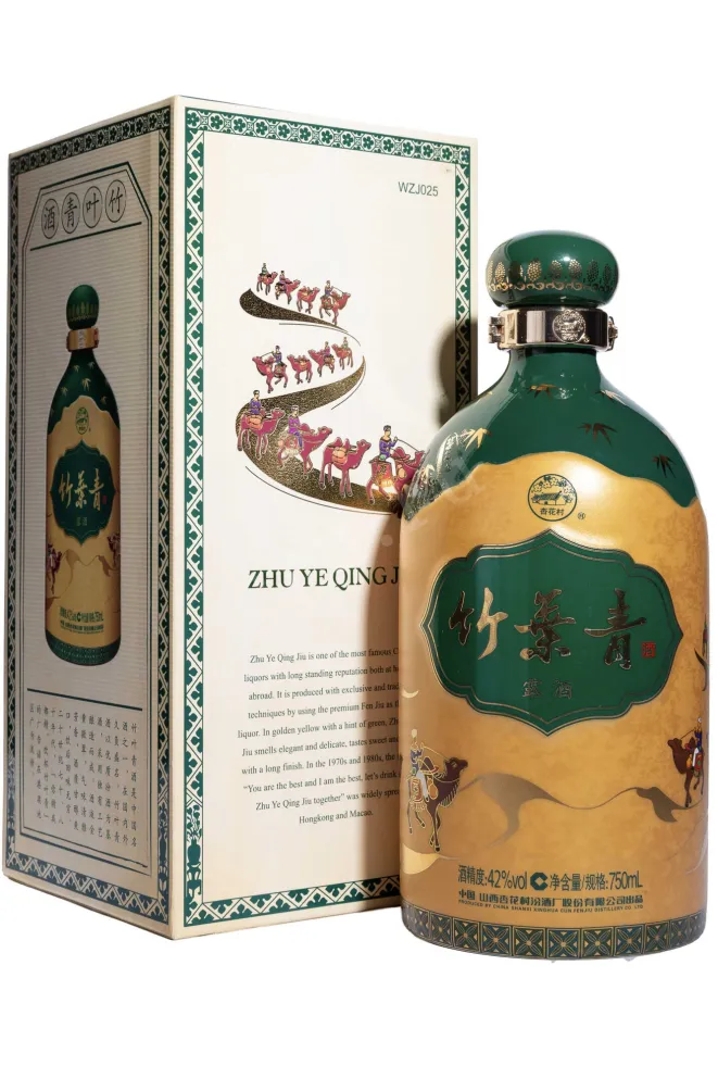 Байцзю Fenjiu Chuyeh Ching Chiew Silu in gift box  0.75 л