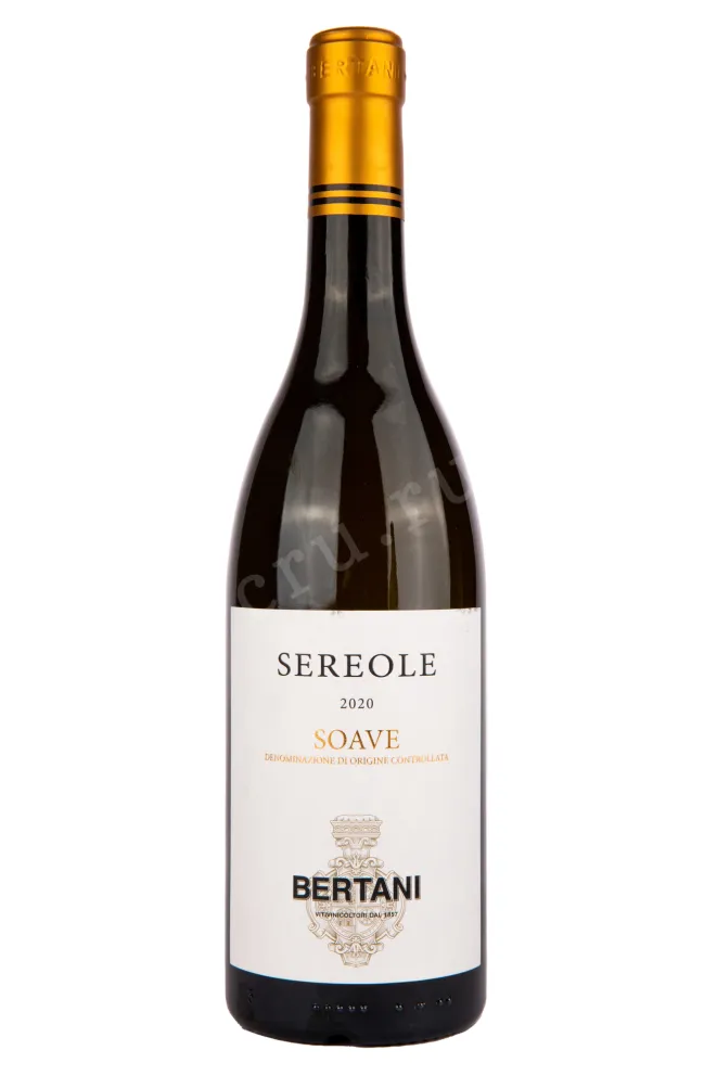 Вино Bertani Sereole Soave 2020 0.75 л