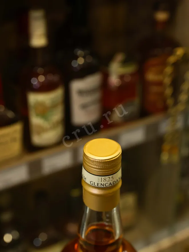 Пробка Glencadam American Oak Reserve Bourbon Barrel Matured in tube 0.7 л