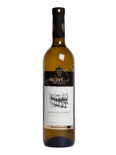 Вино Mtevino Alazany Valley White 2024 0.75 л