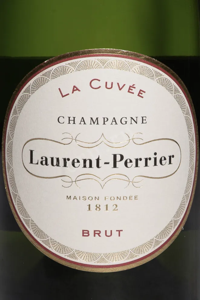 Этикетка Laurent-Perrier La Cuvee in gift box 2021 0.75 л