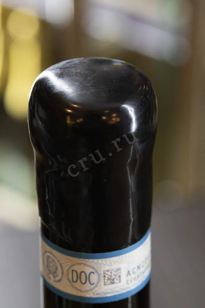 Пробка Ottella Molceo Riserva Lugana wooden box 2020 1.5 л