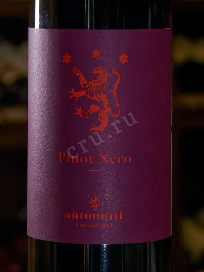 В магазине Крю Профи Antonutti Pino Nero 2022 0.75 л