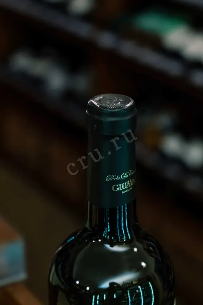 Пробка Giuaani Perle du Caucase Rkatsiteli 2019 0.75 л