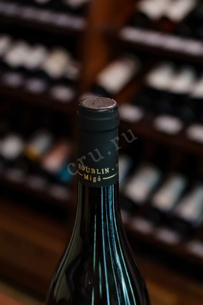 Пробка Domaine Houblin-Vernin Bourgogne Coulanges la Vineuse Cuvee Prestige Blanc 2020 0.75 л