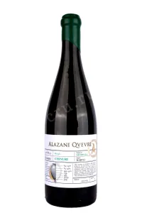 Вино Alazani Qvevri Chinuri 2022 0.75 л