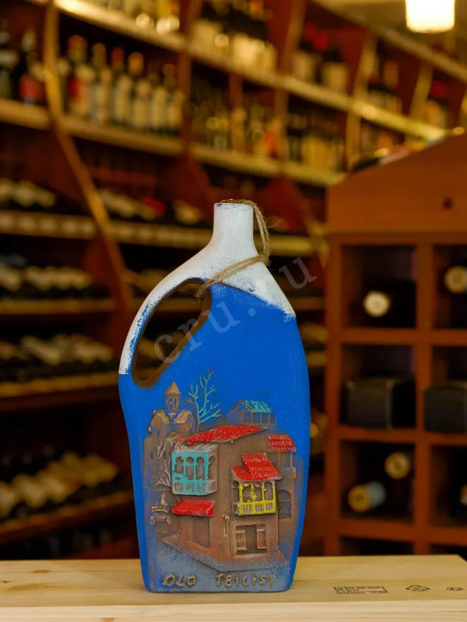 В магазине Крю Профи Georgia Country Wines Saperavi 2023 0.75 л