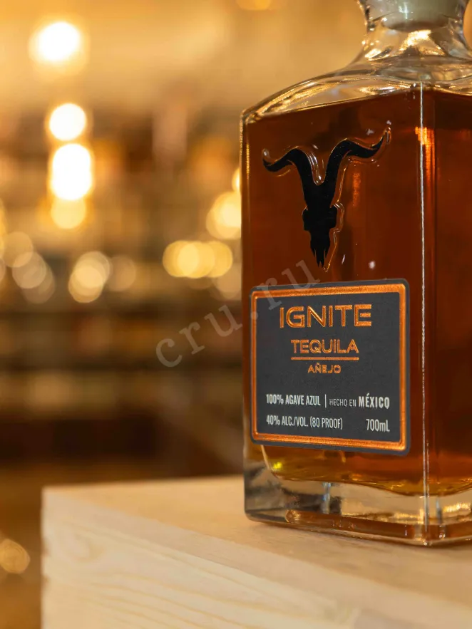 В магазине Крю Профи Ignite Anejo 0.7 л