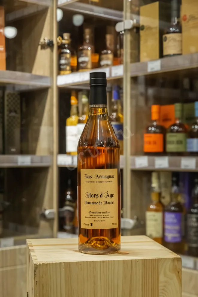 В магазине Крю Профи Domaine de Haubet Hors d'Age 0.7 л