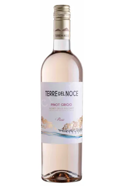 Вино Mezzacorona Terre del Noce Pinot Grigio Rose Dolomiti IGT 2023 0.75 л