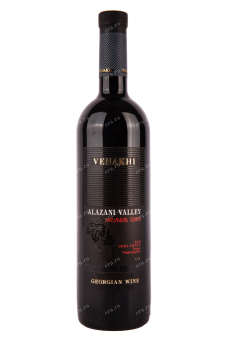 Вино Venakhi Alazani Valley Red 2020 0.75 л