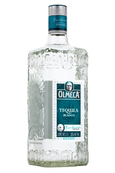 Текила Olmeca Blanco  1 л