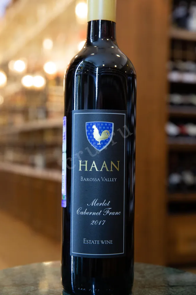 В магазине Крю Профи Haan Classic Merlot Cabernet Franc 2017 0.75 л