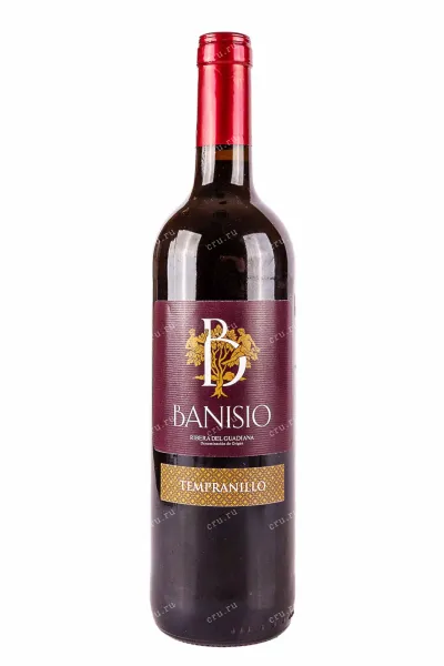 Вино Banisio Tempranillo 2022 0.75 л