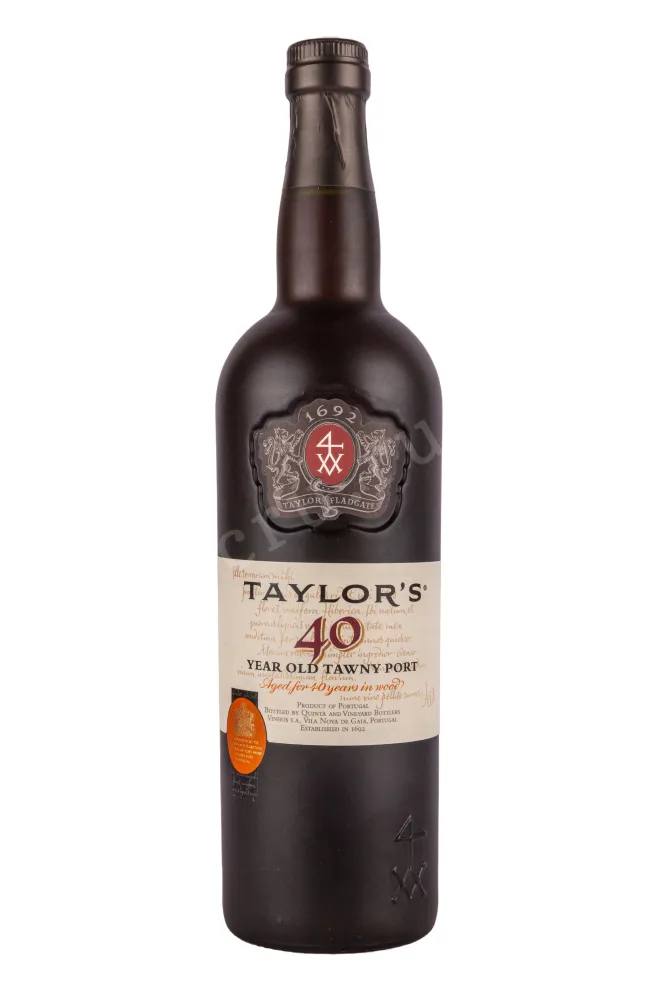 Бутылка Taylors Tawny Port 40 Years Old with gift box 1982 0.75 л