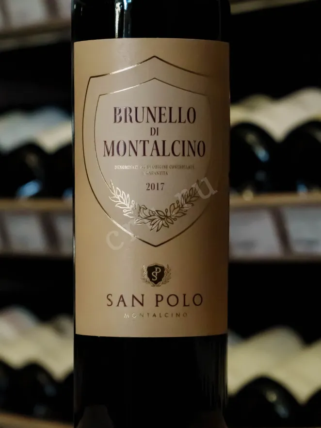 В магазине Крю Профи San Polo Brunello di Montalcino DOCG 2017 0.75 л