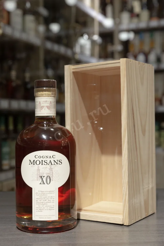 В магазине Крю Профи Moisans XO wooden box 0.7 л