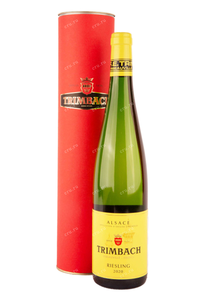 Вино Trimbach Riesling Alsace in tube 2020 0.75 л