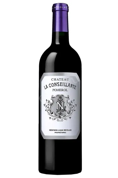 Вино Chateau La Conseillante Pomerol AOC 2014 0.75 л