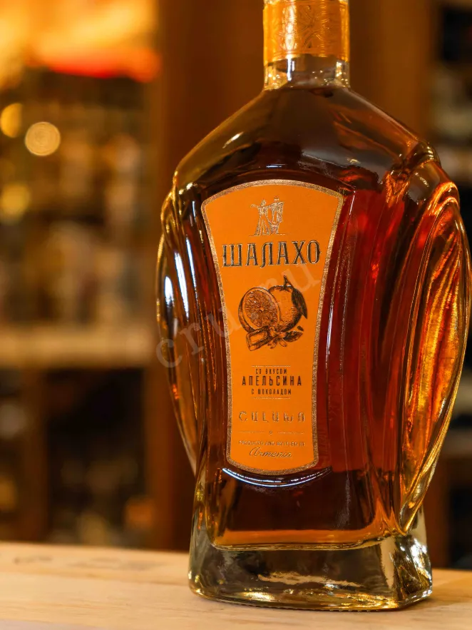 В магазине Крю Профи Shalaho Orange Chocolate 7 Years Old 0.5 л