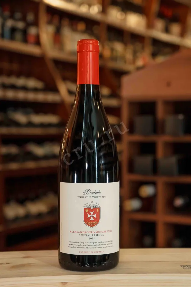 В магазине Крю Профи Barbale Aleksandrouli Mujuretuli Special Reserve 2022 0.75 л