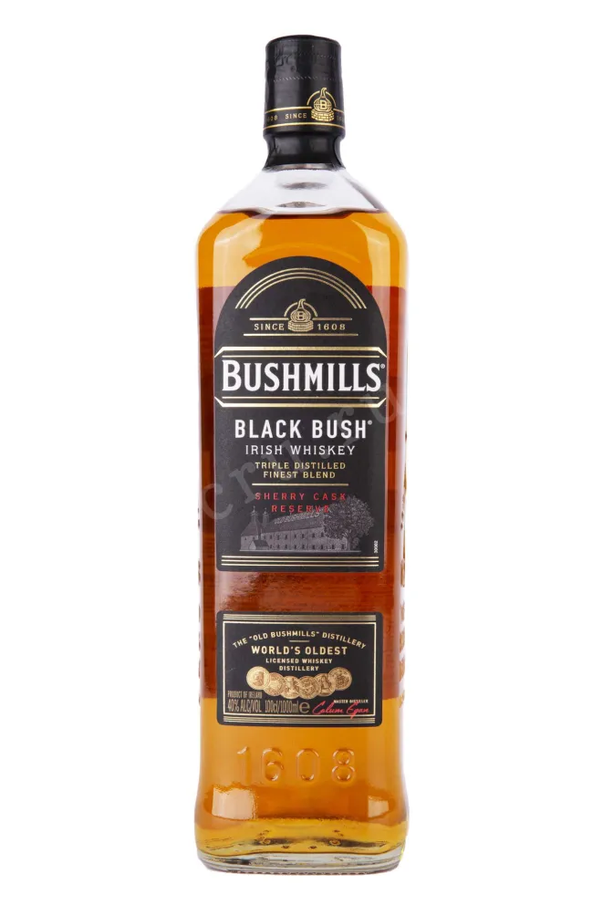 Виски Bushmills Black Bush 3 years  1 л