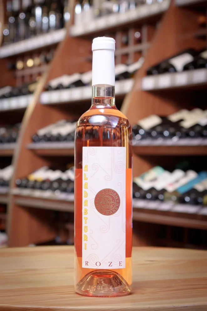 В магазине Крю Профи Georgian Winemaker Aladasturi 2023 0.75 л