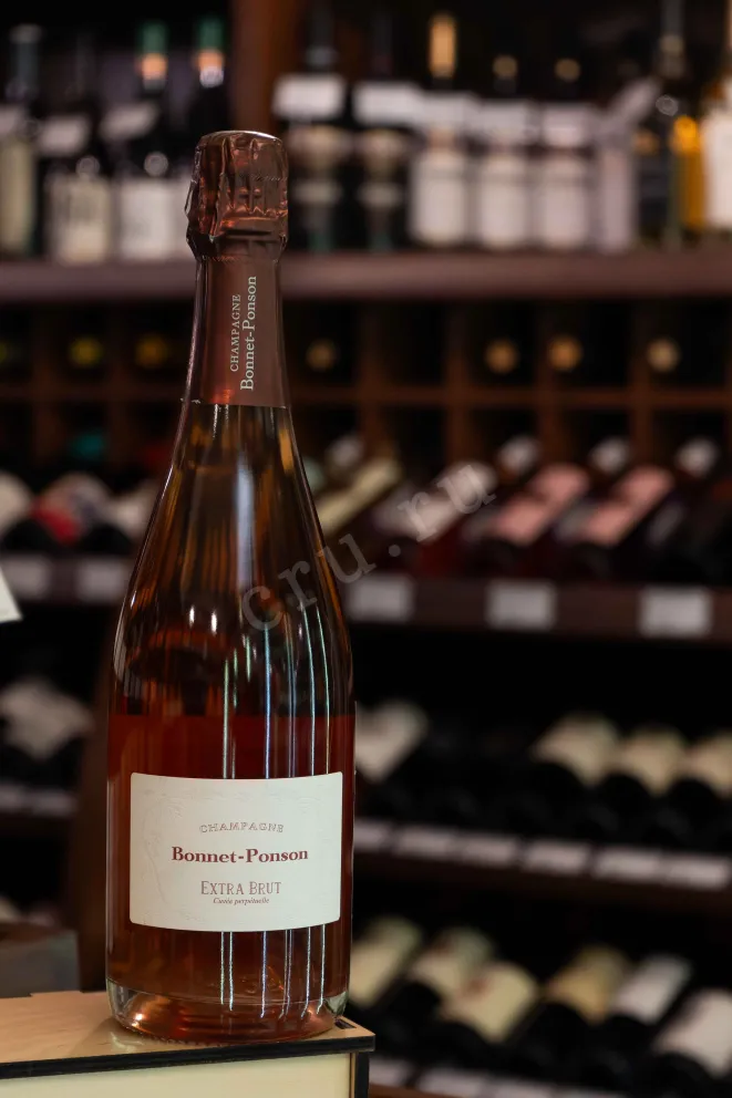 В магазине Крю Профи Bonnet-Ponson Cuvee Perpetuelle Rose Extra Brut 2017 0.75 л
