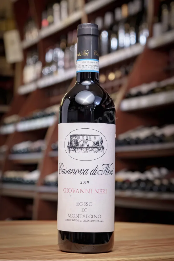 В магазине Крю Профи Casanova di Neri Giovanni Neri Rosso di Montalcino DOC 2019 0.75 л