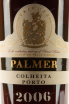 Этикетка Palmer Porto Colheita  2006 0.75 л
