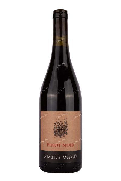 Вино Maurer Oscar Pinot Noir 0.75 л
