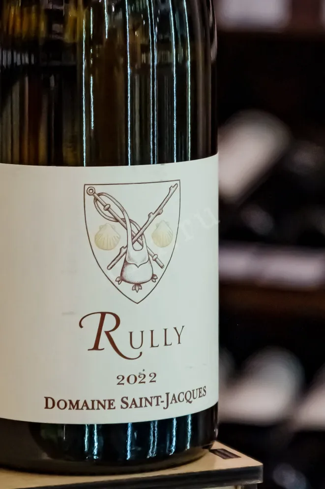 В магазине Крю Профи Domaine Saint-Jacques Rully 2023 0.75 л