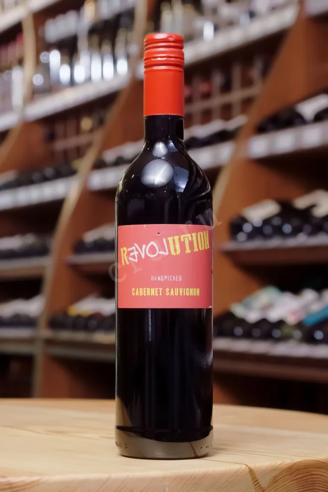 В магазине Крю Профи Love Revolution Cabernet Sauvignon 2022 0.75 л