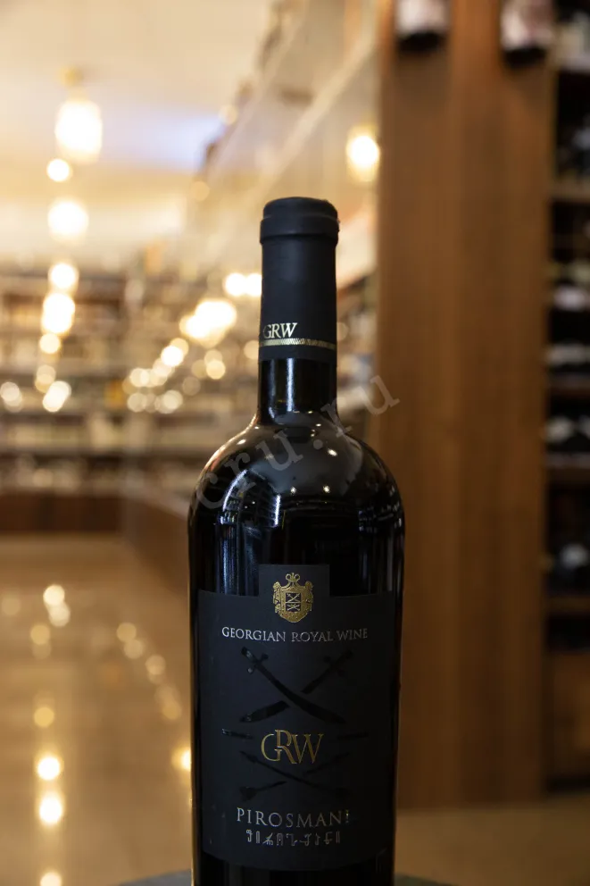 В магазине Крю Профи Chateau GRW Pirosmani 2022 0.75 л