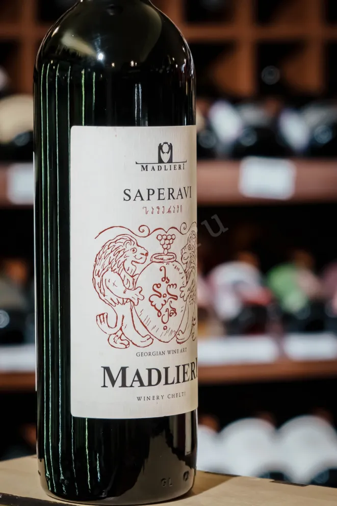 В магазине Крю Профи Madlieri Art Saperavi 2017 0.75 л