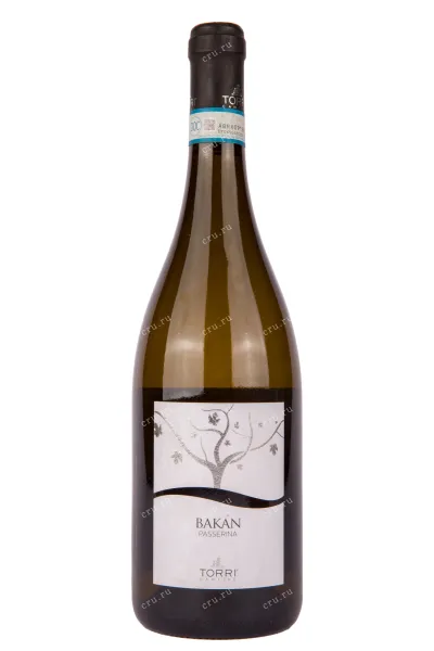 Вино Torri Cantine Bakan Passerina 2018 0.75 л