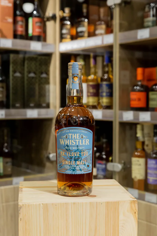 В магазине Крю Профи The Whistler P.X I Love You in gift box 0.7 л