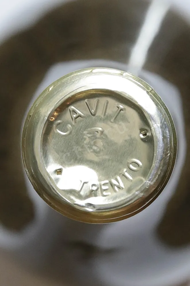 Пробка Bottega Vinai Chardonnay 2023 0.75 л