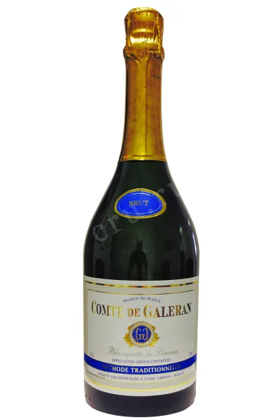 Игристое вино Comte de Galeran Brut Blanquette de Limoux AOC  0.75 л