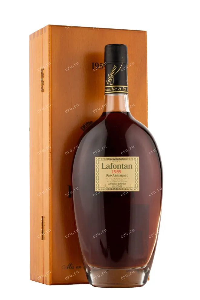 Арманьяк Lafontan 1959 0.7 л