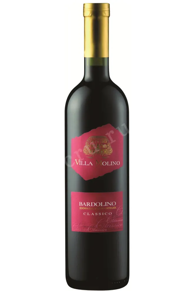 Вино Villa Molino Bardolino Classico 2014 0.75 л
