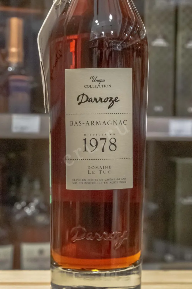 В магазине Крю Профи Darroze wooden box 1978 0.7 л