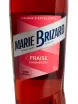 Этикетка Marie Brizard Fraise des Bois 0.7 л