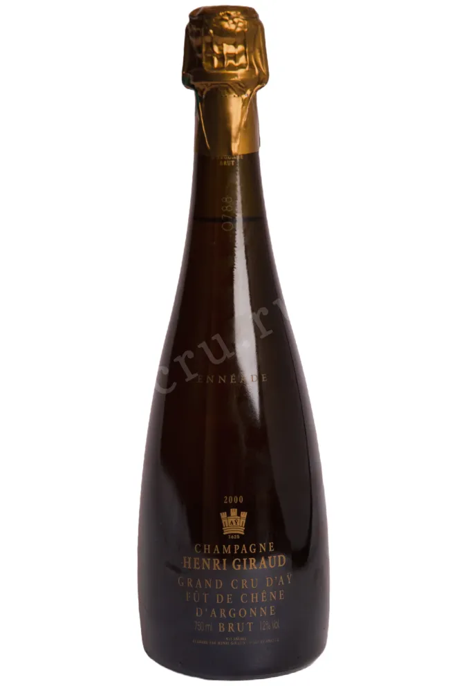 Шампанское Henri Giraud Enneade Collection 2000 0.75 л