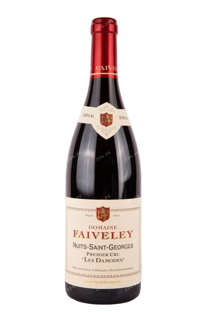 Вино Domaine Faiveley Nuits St Georges 1 er Cru Les Damodes 2016 0.75 л