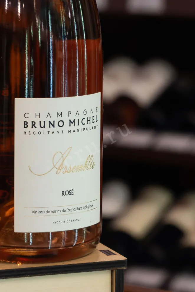 В магазине Крю Профи Bruno Michel Assemblee Rose  Brut 0.75 л